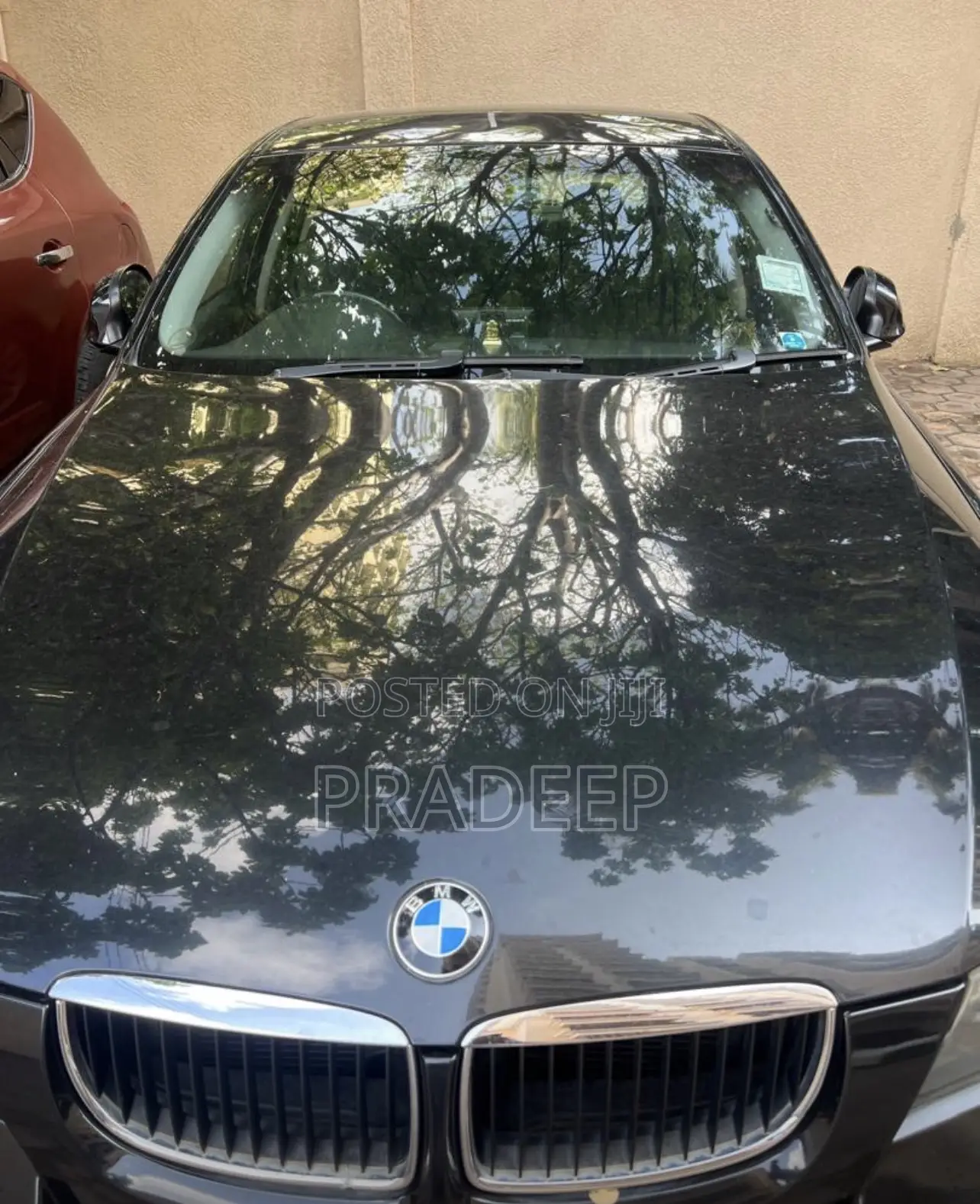 BMW 3 Series 320i RWD 2008 Black