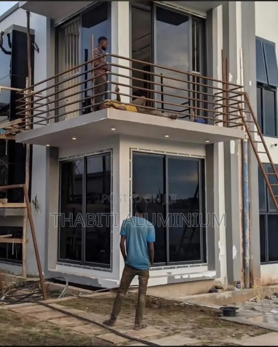 Dirisha Aluminium Euro Sectio Bei Poa