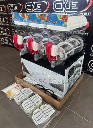 Slush Juice Machine
Tripple Heads 45litres (15 Lit X 3)