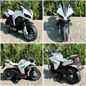 Children Riding Motorcycle