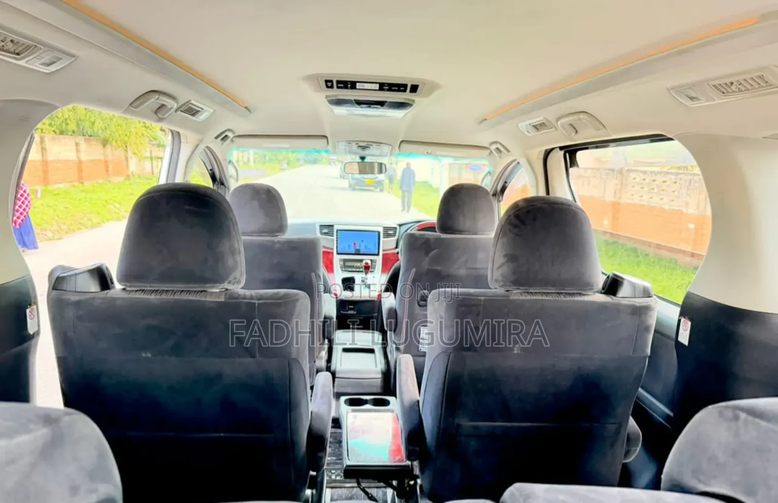 Toyota Alphard 2010 White