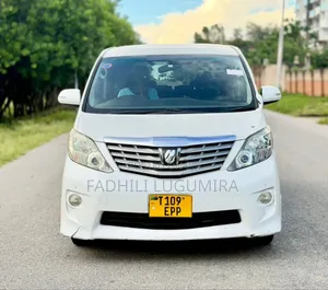 Toyota Alphard 2010 White