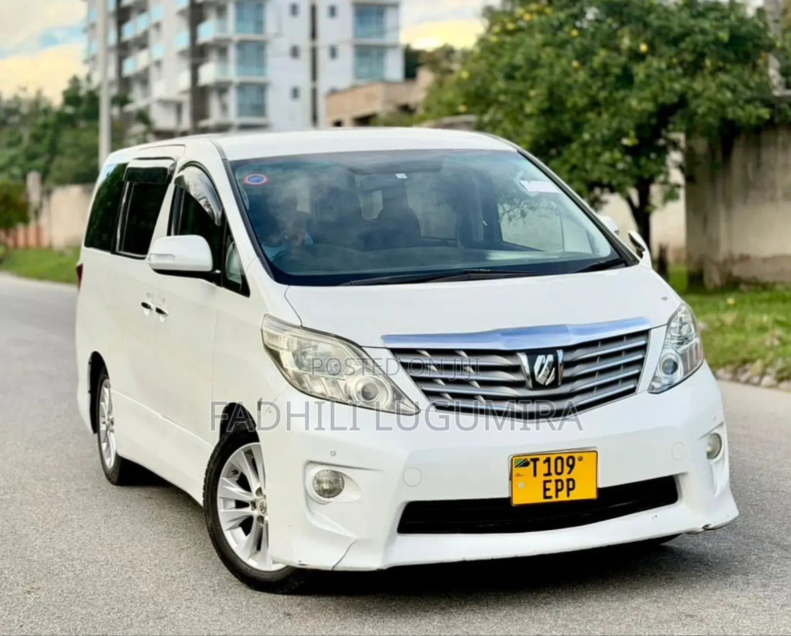 Toyota Alphard 2010 White