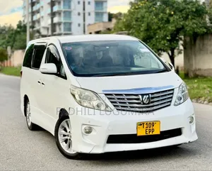 Toyota Alphard 2010 White
