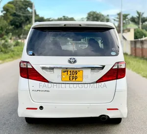 Toyota Alphard 2010 White