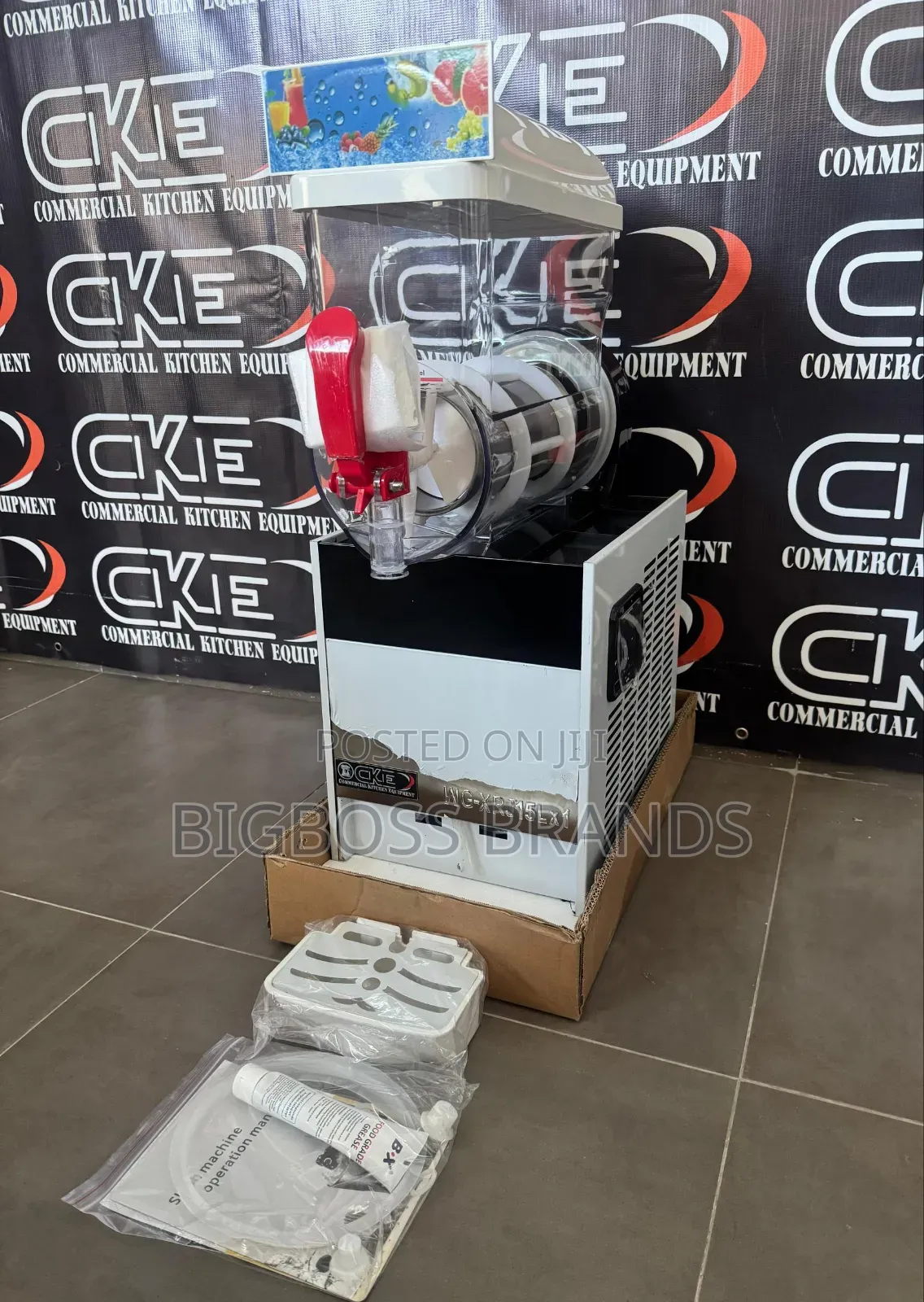 Slush Juicer Machine
Single Tank -15 Litres