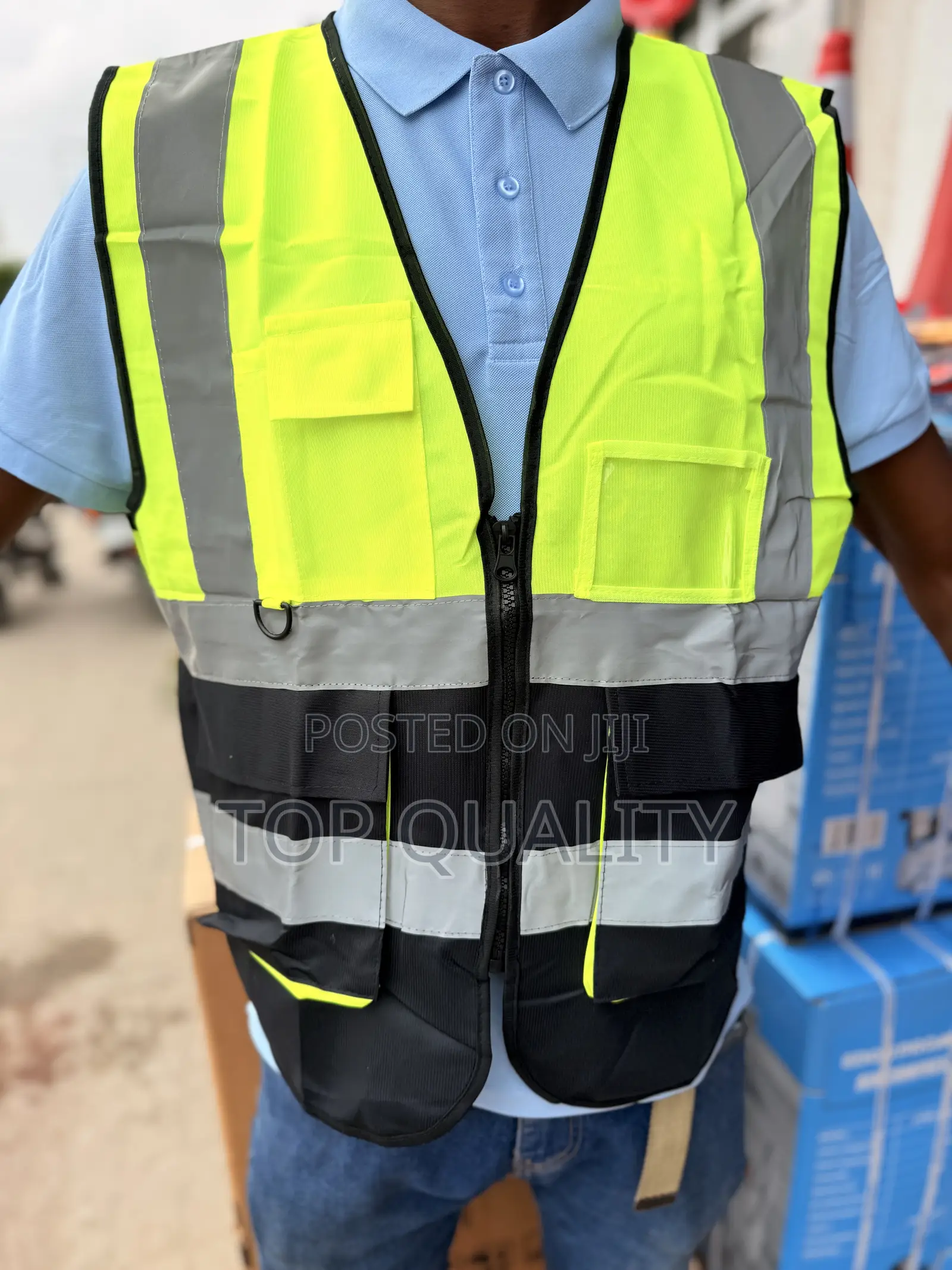 Reflactive Vest
