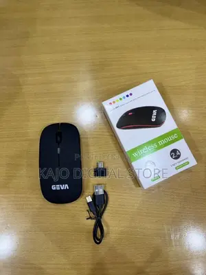 Geva Wireless Charging Mouse