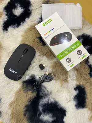 Geva Wireless Charging Mouse