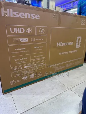Hisense 58" Tv