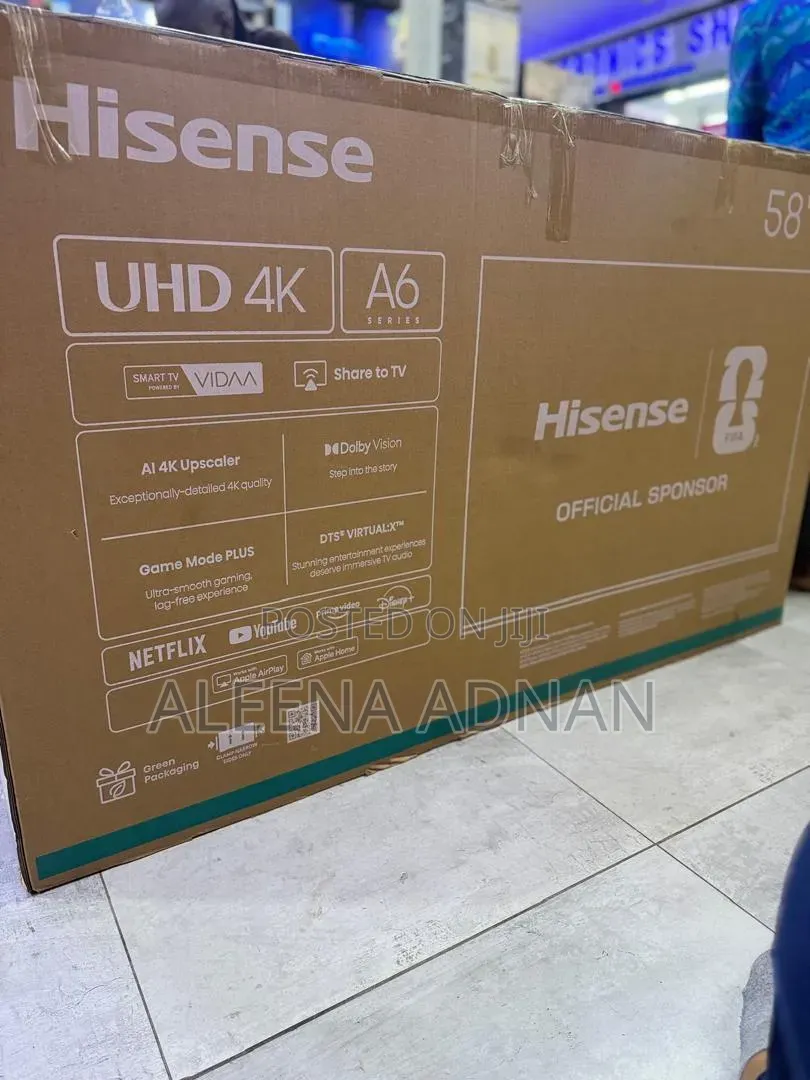 Hisense 58" Tv