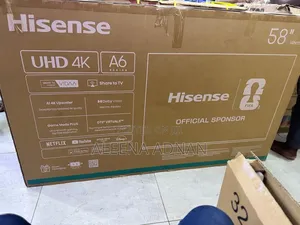 Hisense 58" Tv