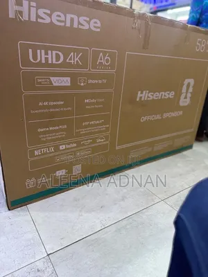 Hisense 58" Tv