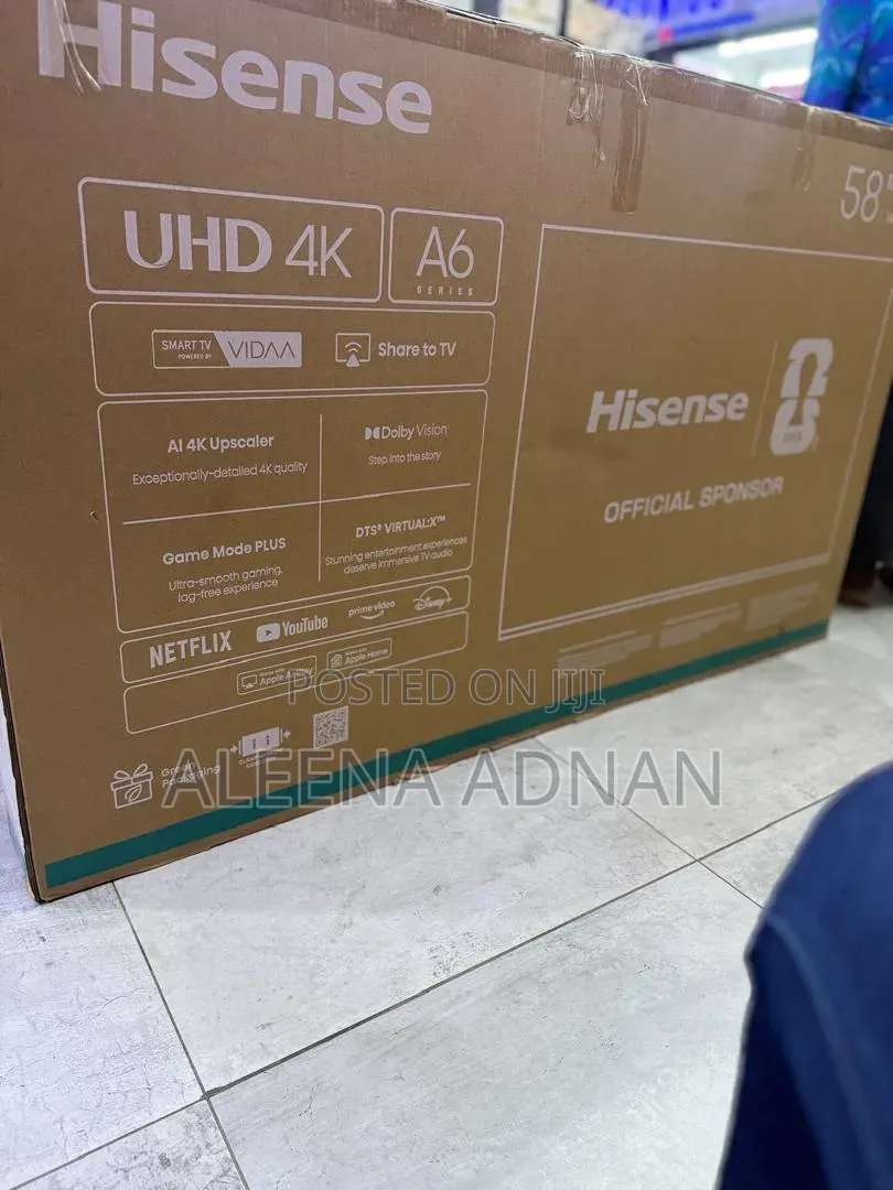 Hisense 58" Tv