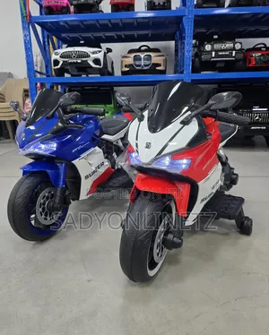 Kids Ducati Electric Motorbike