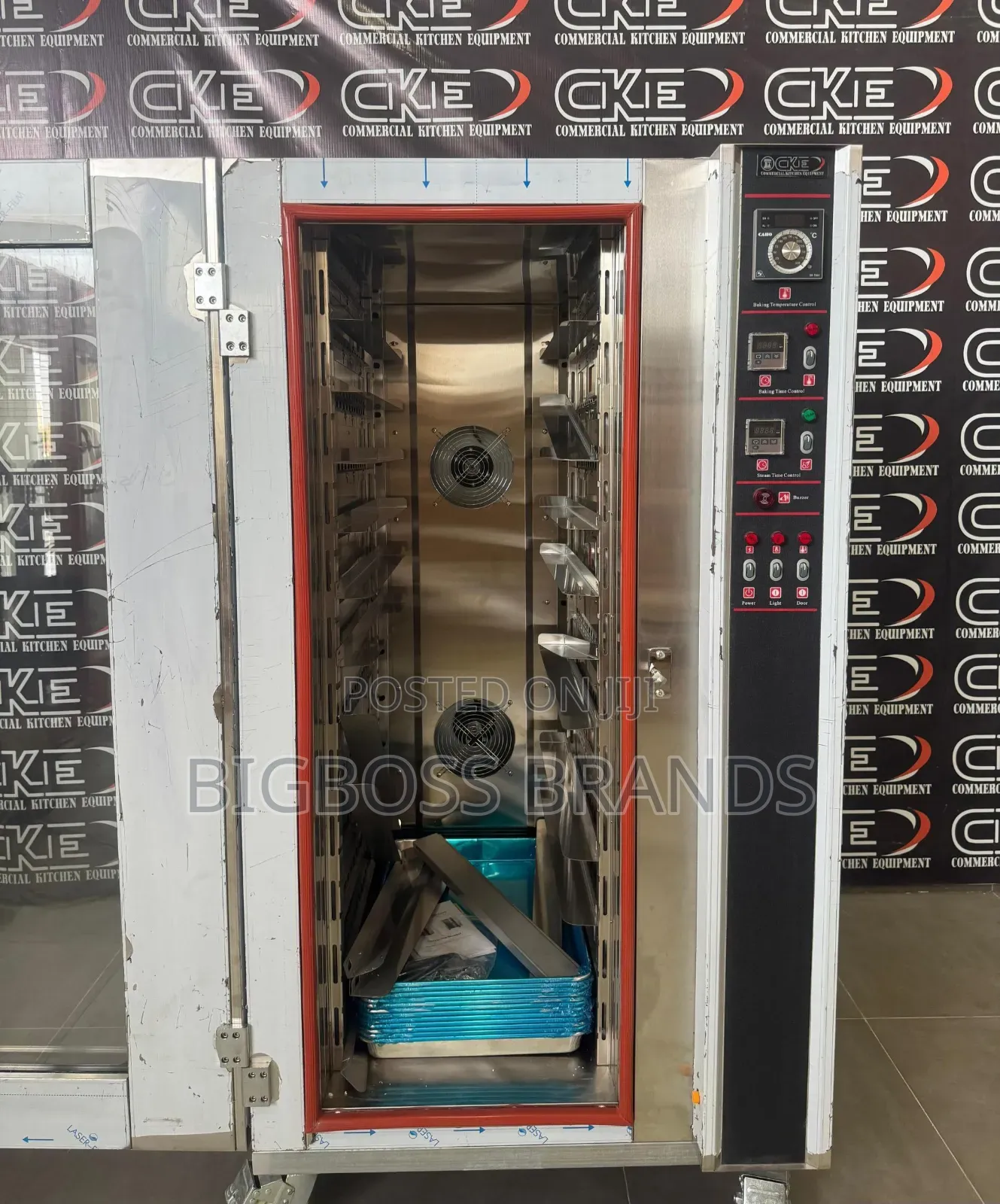 Convection Electric Oven Tray 12 [ Ya Umeme ]
