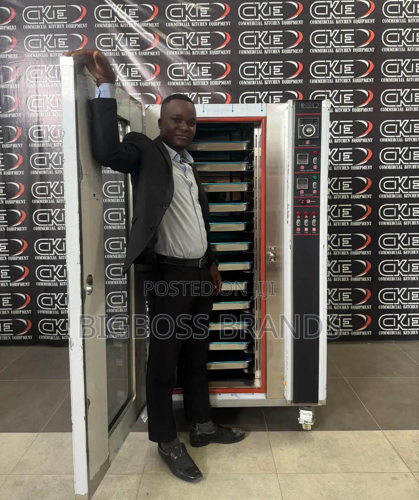 Convection Electric Oven Tray 12 [ Ya Umeme ]