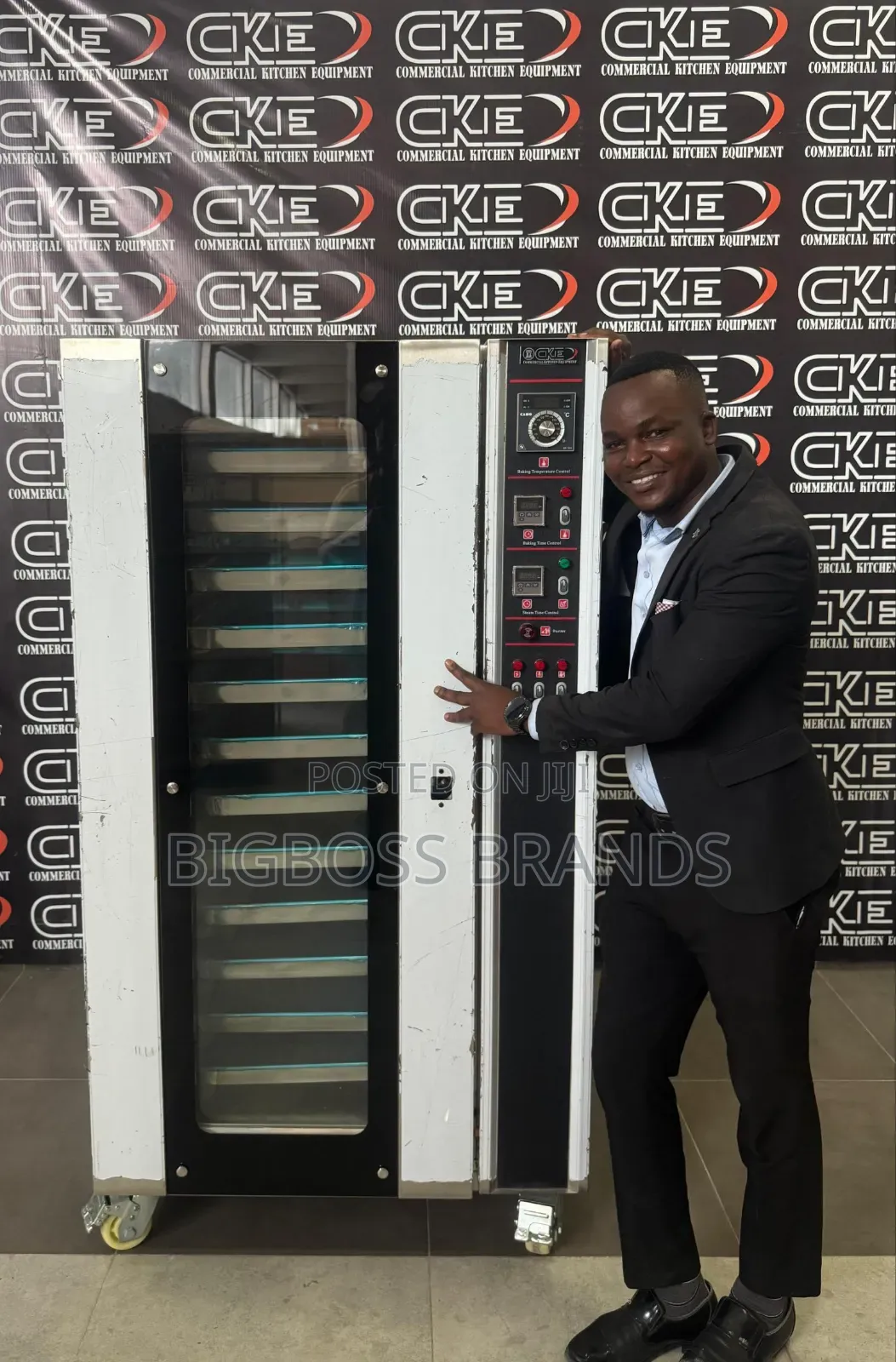 Gas Convection Oven 12 Trays