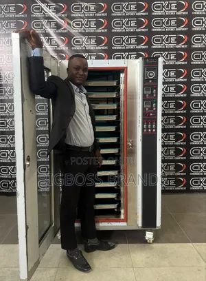 Gas Convection Oven 12 Trays
