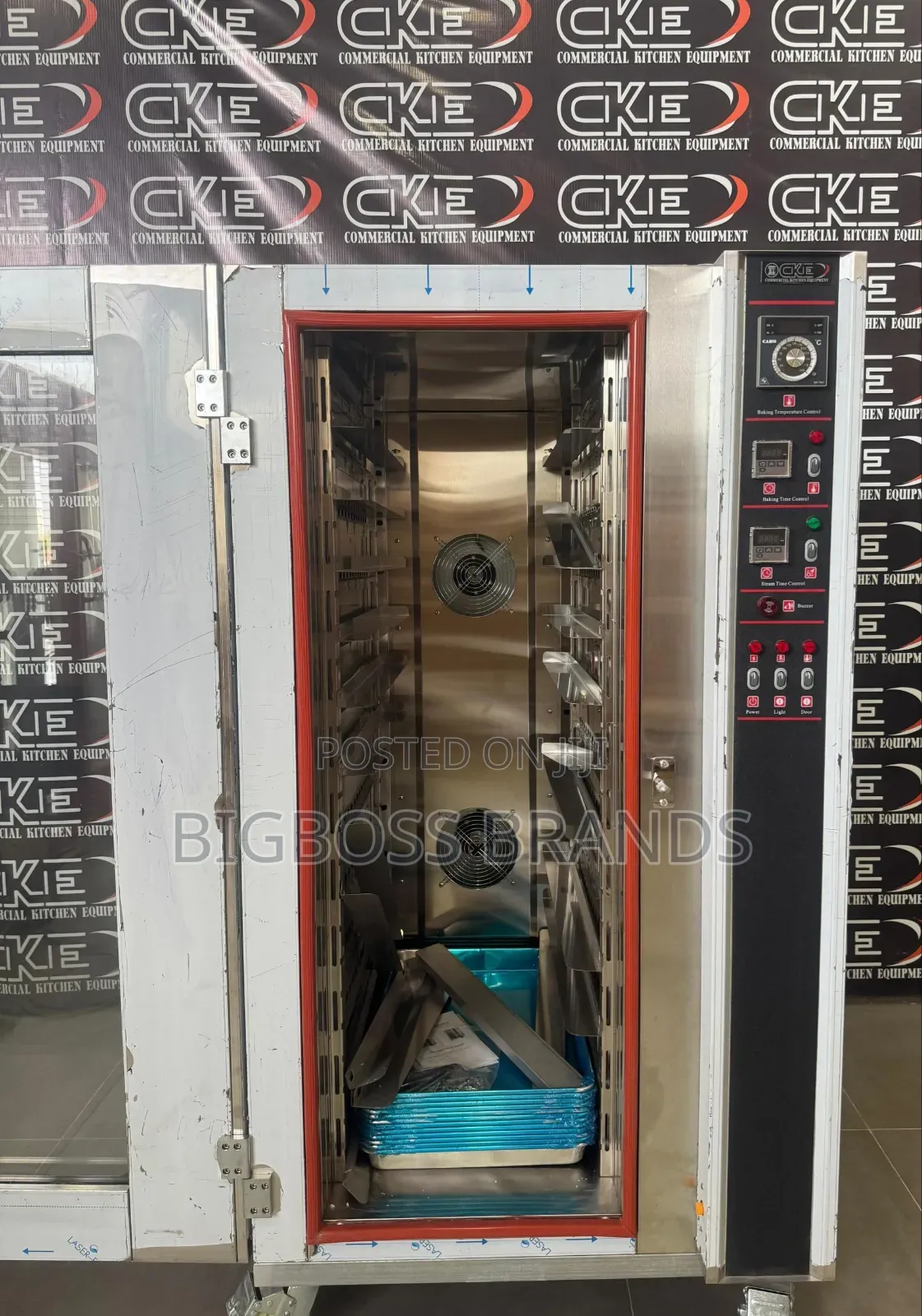 Gas Convection Oven 12 Trays