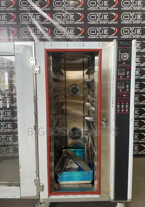 Gas Convection Oven 12 Trays