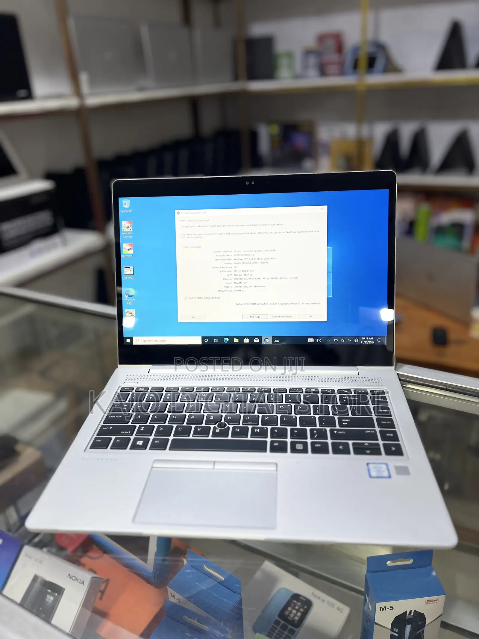 Laptop HP EliteBook 840 G5 8GB Intel Core i5 SSD 256GB