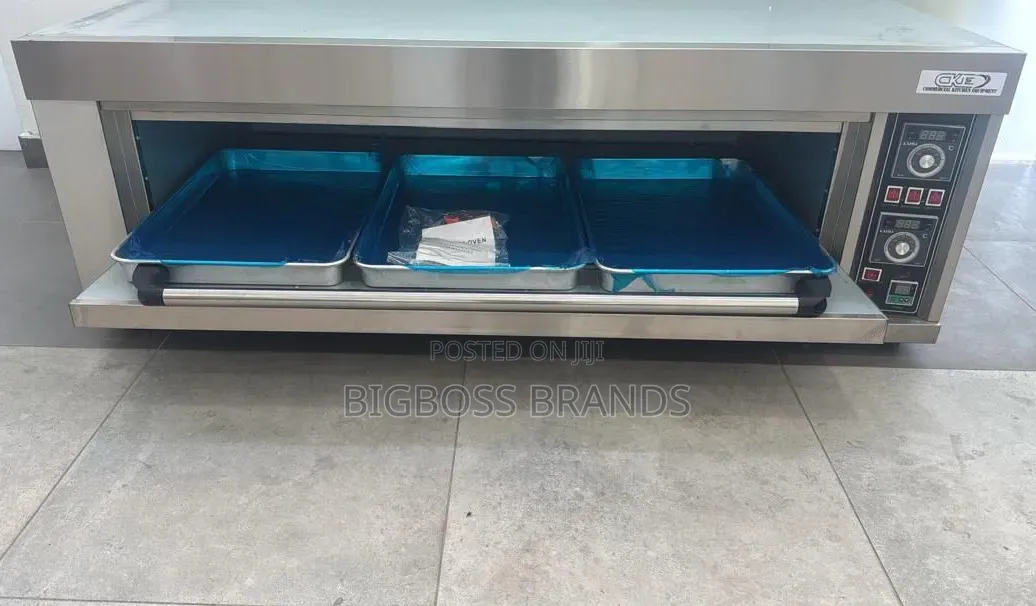 Oven Ya Umeme Deck 1, Tray 3 [ Electric Oven ]