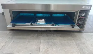 Oven Ya Umeme Deck 1, Tray 3 [ Electric Oven ]