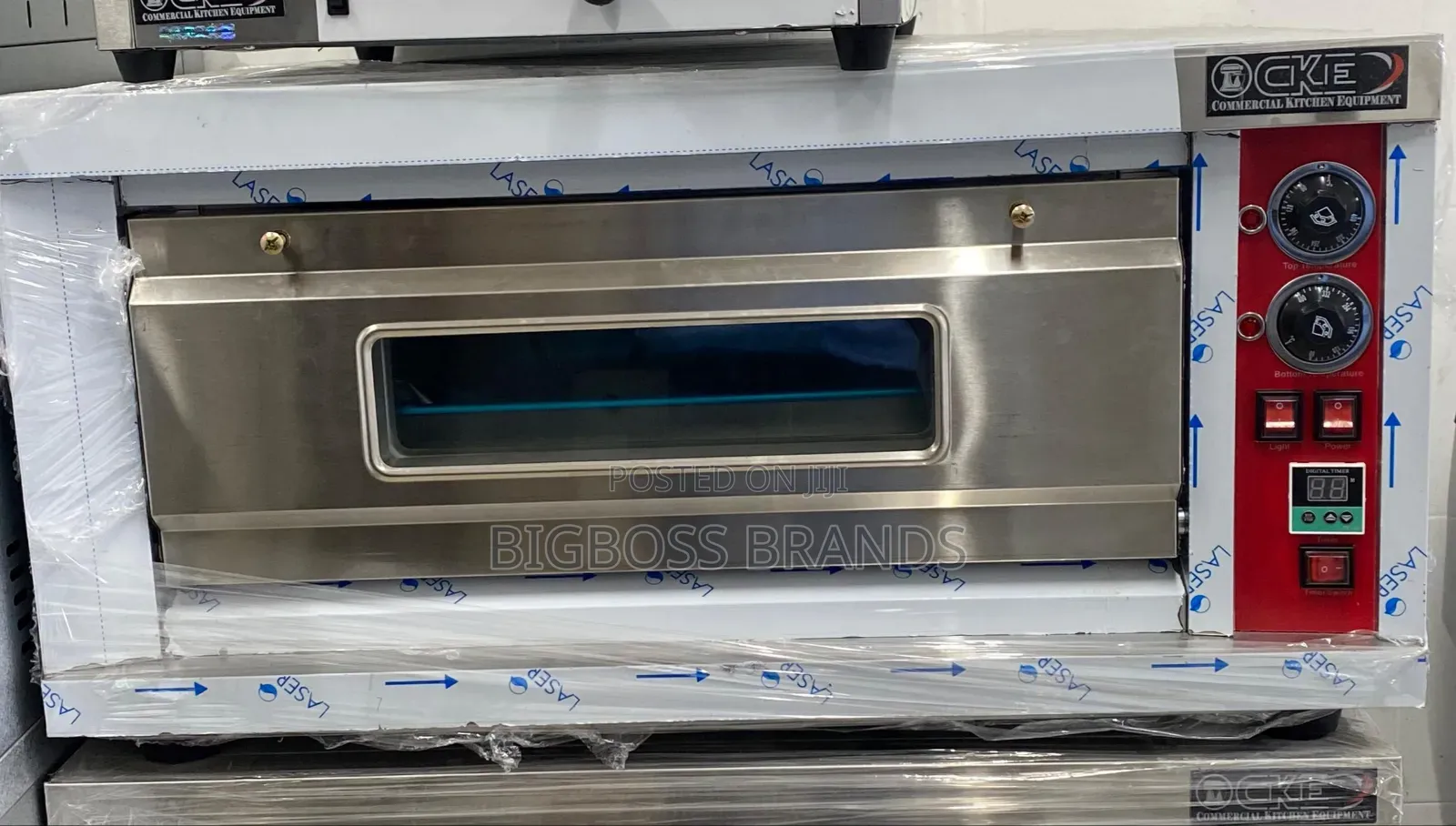 Electric Oven Deck 1, Tray 1