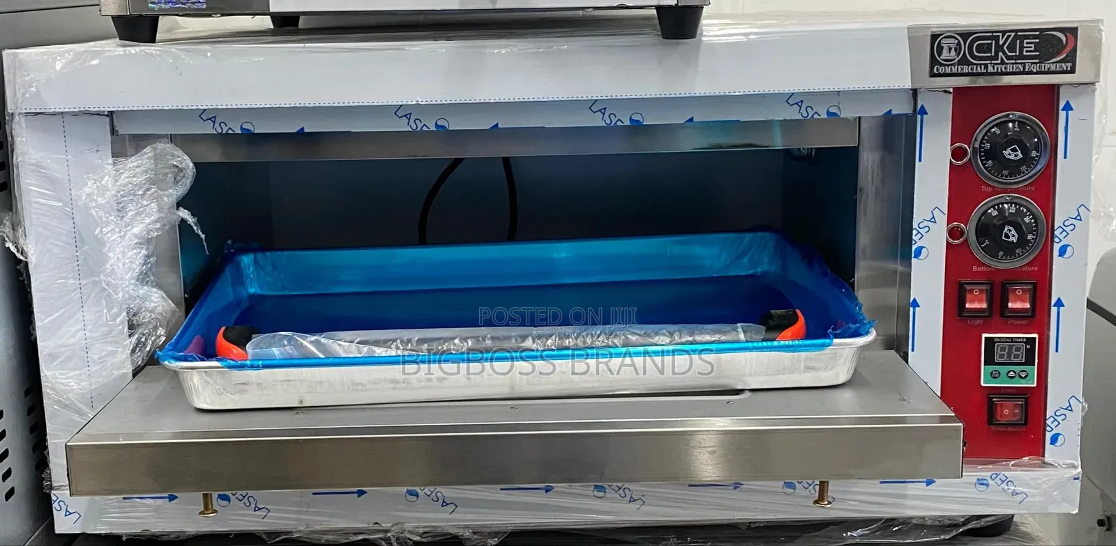 Electric Oven Deck 1, Tray 1