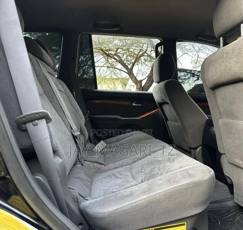 Toyota Land Cruiser Prado 2006 Black