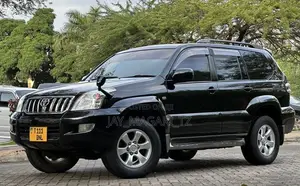 Toyota Land Cruiser Prado 2006 Black