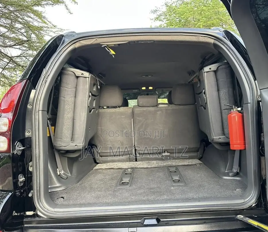 Toyota Land Cruiser Prado 2006 Black