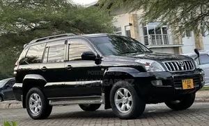 Toyota Land Cruiser Prado 2006 Black