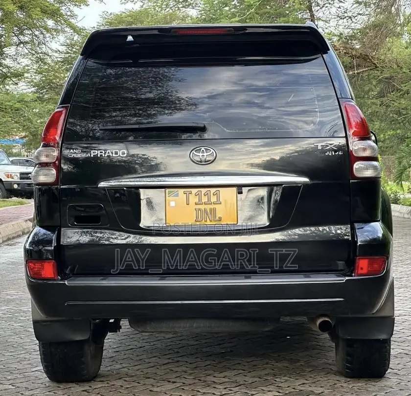 Toyota Land Cruiser Prado 2006 Black