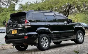 Toyota Land Cruiser Prado 2006 Black