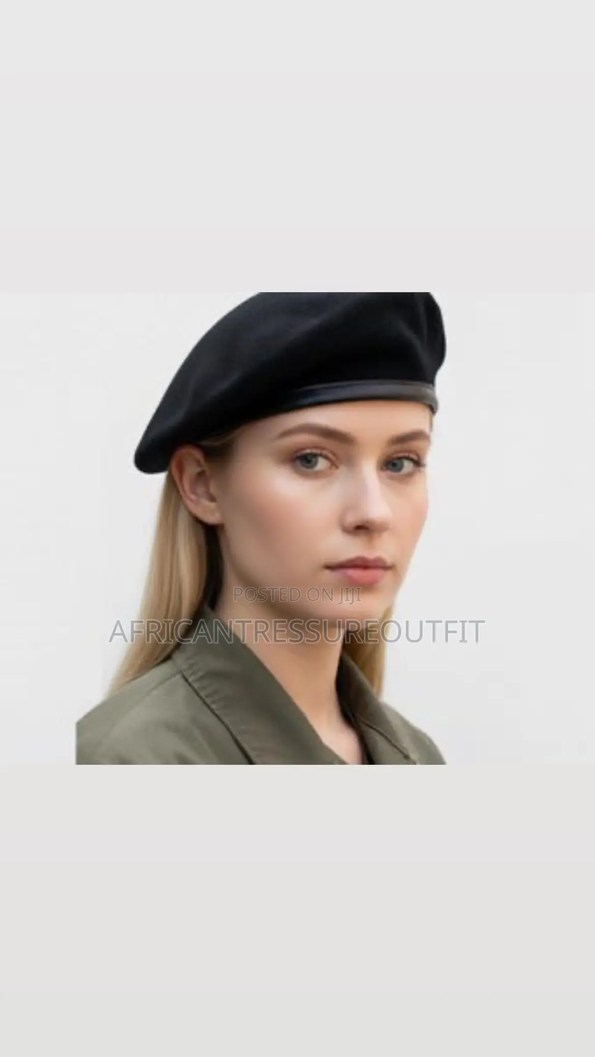 Gajaous Brand British-Style Military Berets