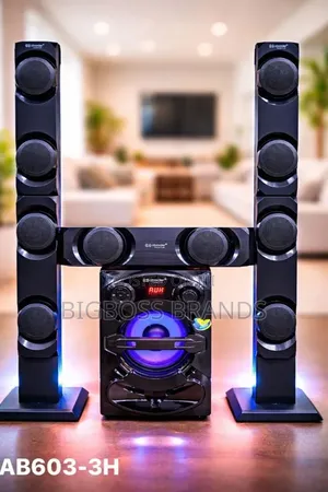 Aborder Subwoofer Ab603-3h