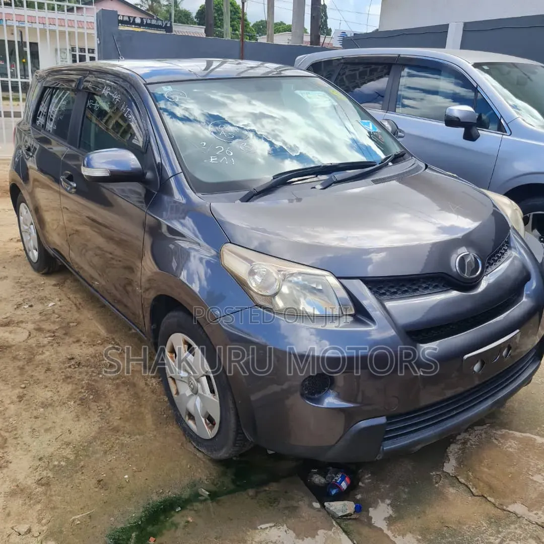 Toyota IST 2010 Gray