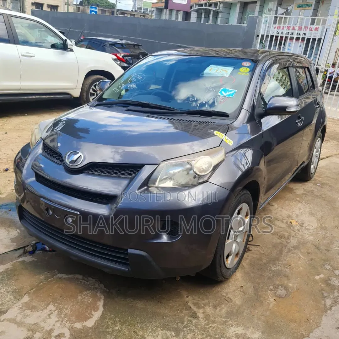 Toyota IST 2010 Gray