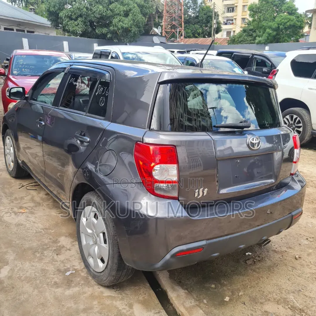 Toyota IST 2010 Gray