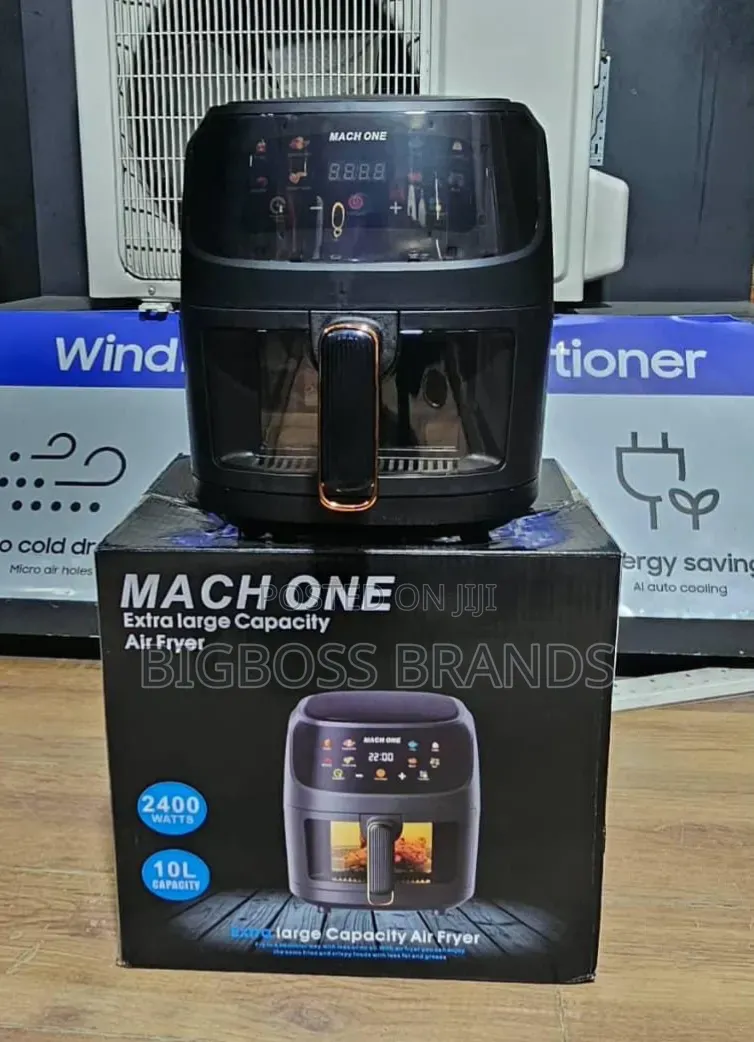 Mach One Air Fryer 2400w - 10 Liters