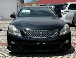 Toyota Crown 2009 Black