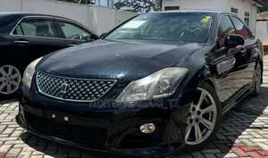 Toyota Crown 2009 Black