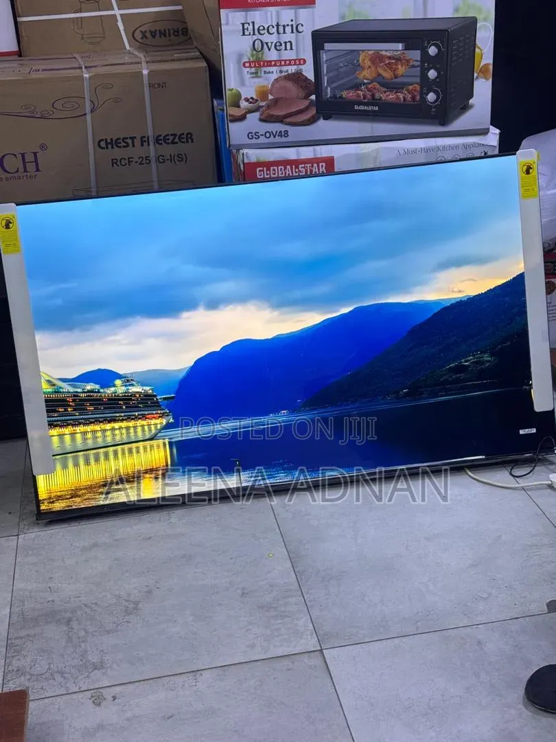 Hisense 55" Smart Tv