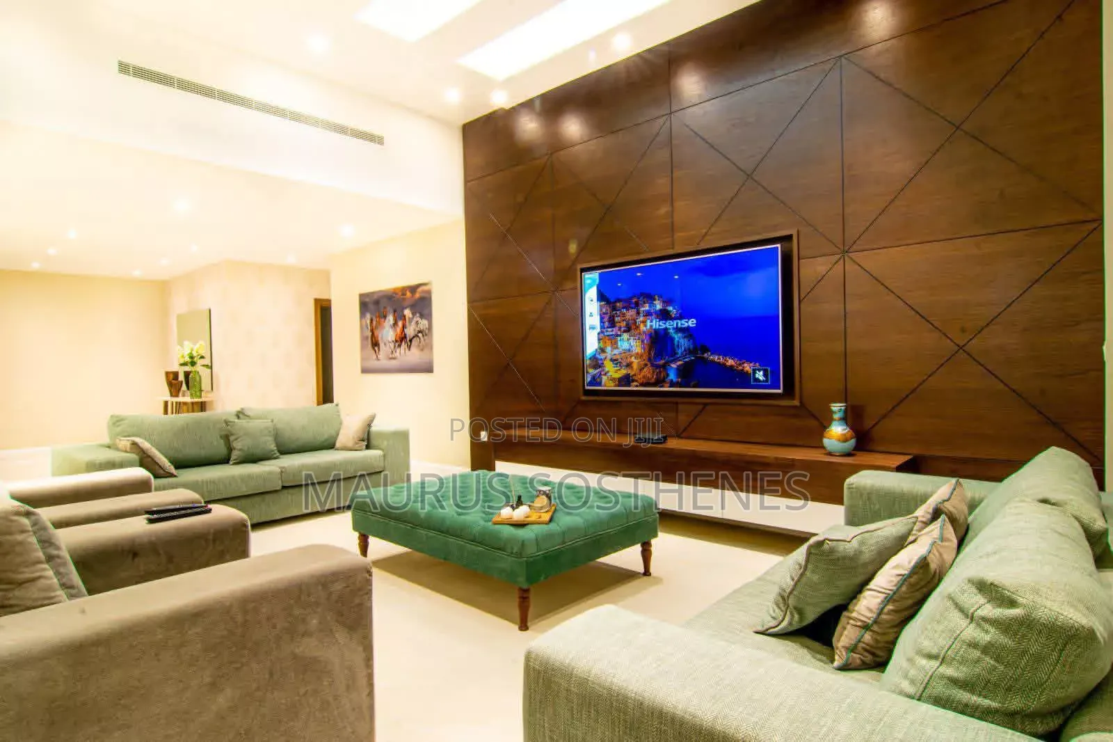 Furnished 4bdrm Apartment in Masaki for sale