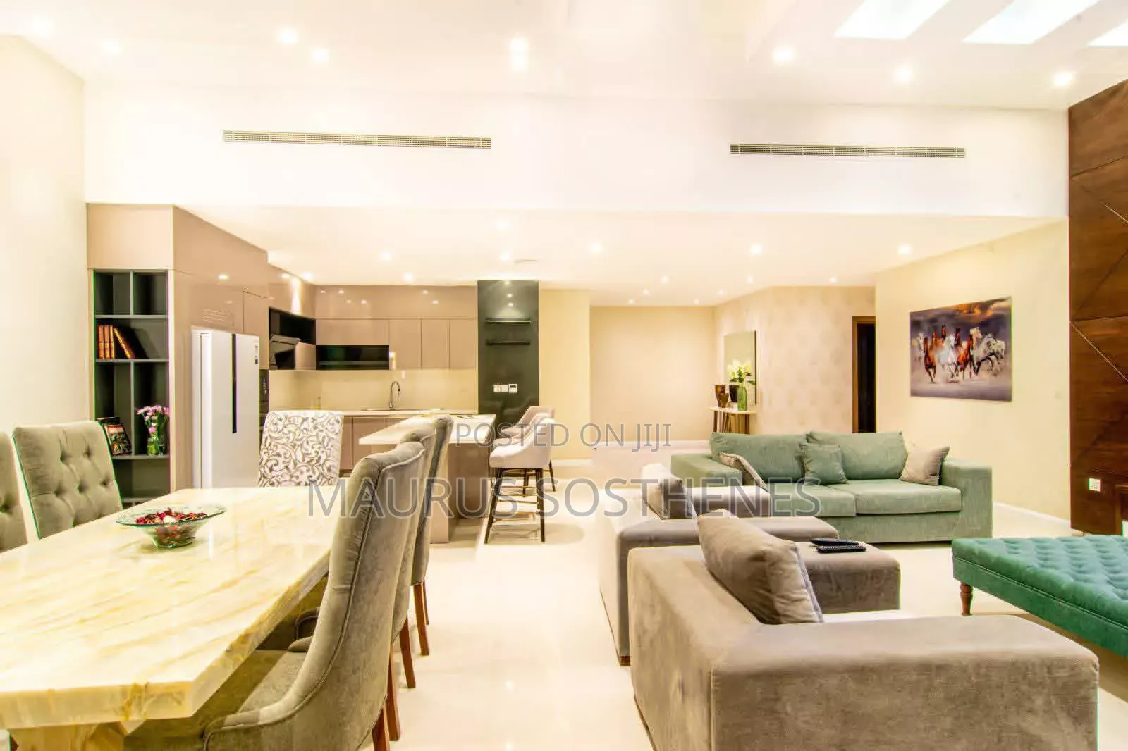 Furnished 4bdrm Apartment in Masaki for sale