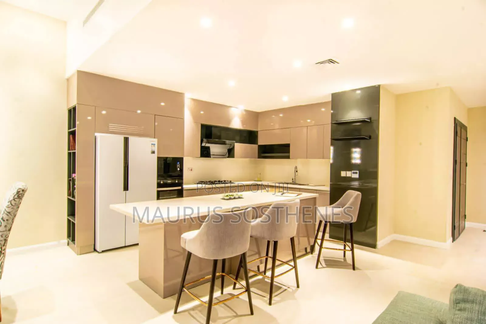 Furnished 4bdrm Apartment in Masaki for sale