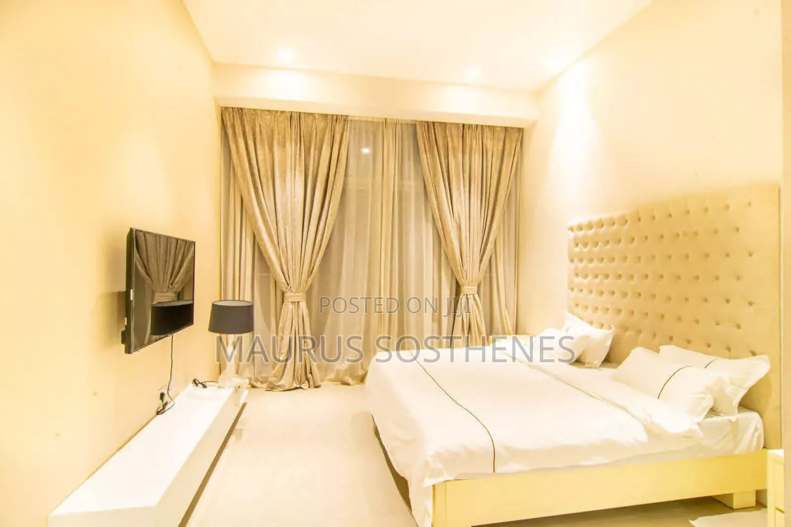 Furnished 4bdrm Apartment in Masaki for sale