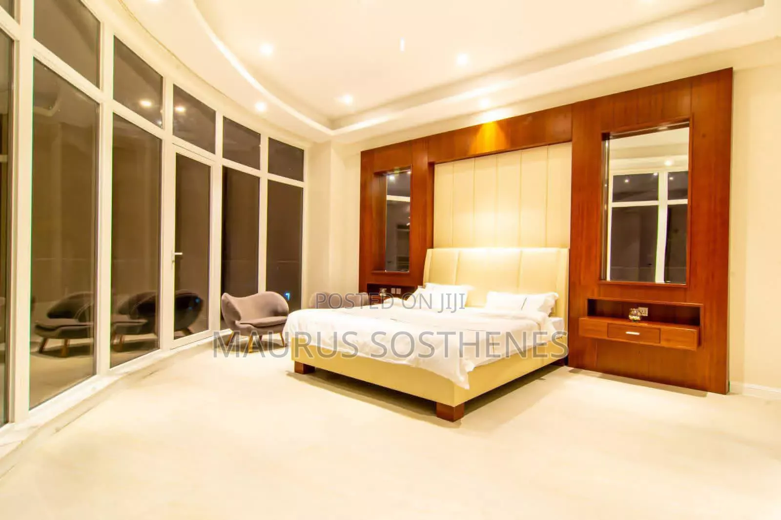 Furnished 4bdrm Apartment in Masaki for sale